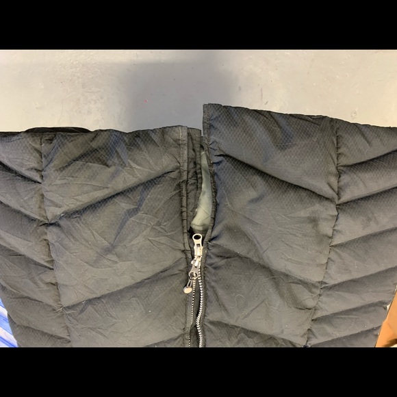 Eddie Bauer Womens Puffer Long Coat Hooded Jacket Long Sleeve Solid Black Size S - Picture 9 of 10